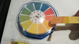 炭酸飲料のpH2.6～2.8