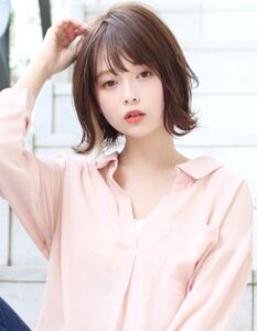 ヘアスタイル