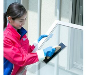 ハウス クリーニング業