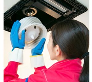 ハウス クリーニング業