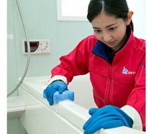 ハウス クリーニング業