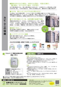 最強業務用カビ取り剤 G-Ecoシリーズ環境対応型洗浄剤カビ・ヤニ