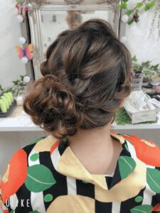 ヘアセット