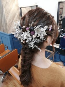 ヘアセット