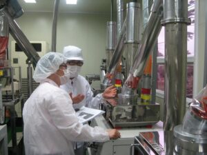 カビと工場環境について