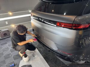 カー ディテーリング業