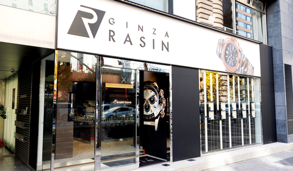 GINZA RASIN 心斎橋