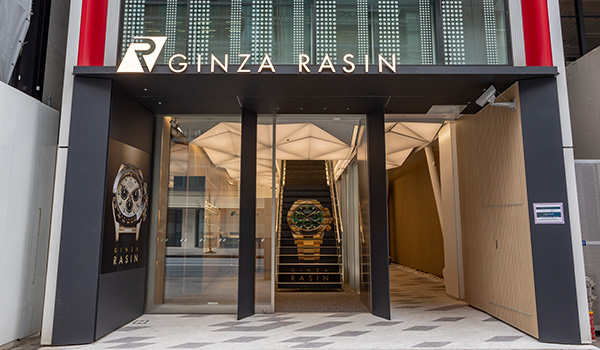GINZA RASIN 中央通り店