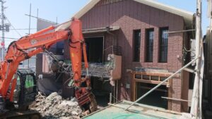八千代市のアパート・集合住宅の解体工事 