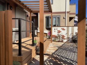 佐倉市で施工した住宅の外構リフォーム