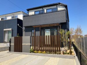 四街道市で施工した住宅外構の完成事例 