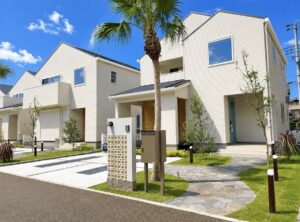 佐倉市で施工した新築住宅の外構・エクステリア