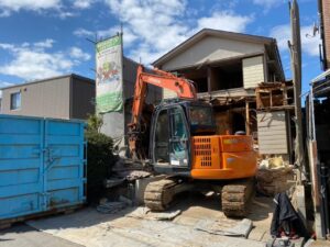 八千代市の木造住宅解体工事